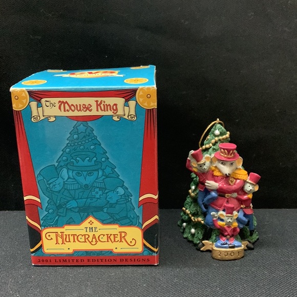 2001 CVS The Nutcracker Christmas ornament limited edition - Picture 8 of 16